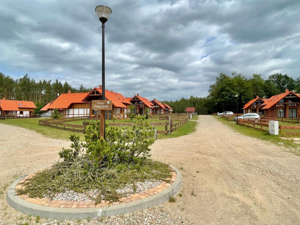 Villa Kaszubska Odskocznia Ostoja Bukowo Borowy Mlyn Exterior foto