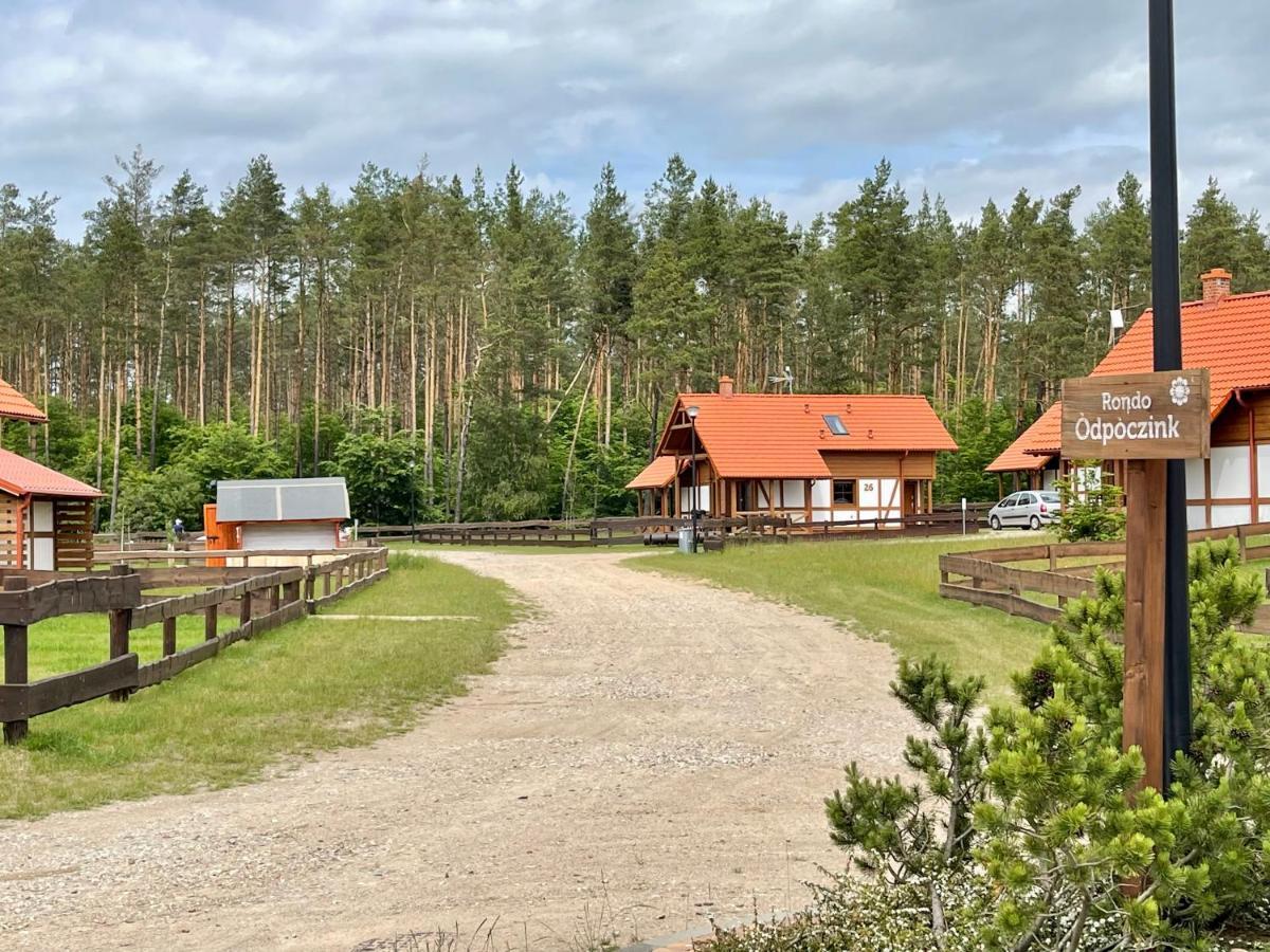 Villa Kaszubska Odskocznia Ostoja Bukowo Borowy Mlyn Exterior foto