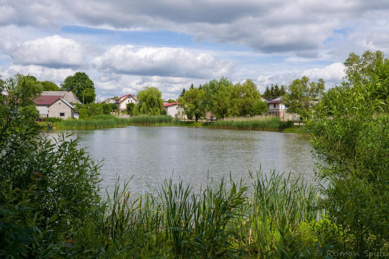 Villa Kaszubska Odskocznia Ostoja Bukowo Borowy Mlyn Exterior foto