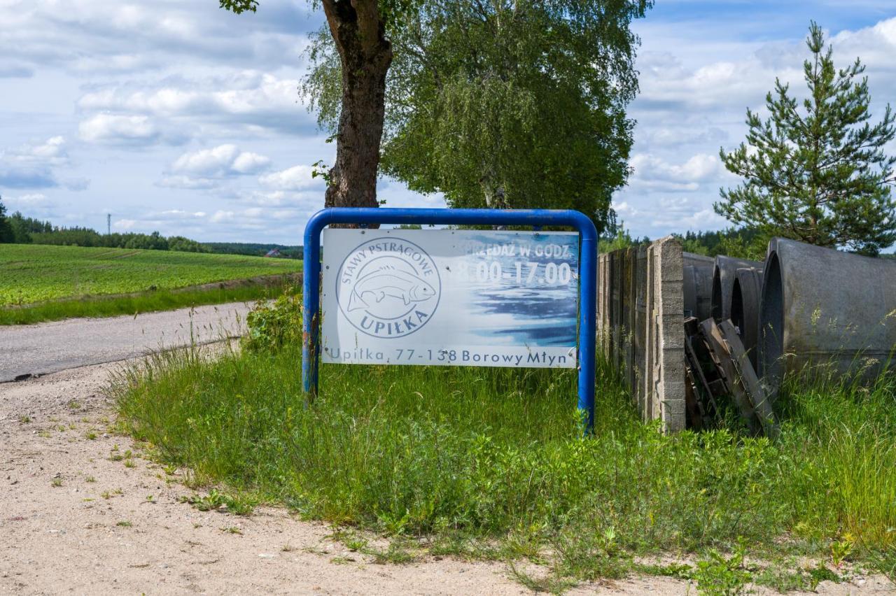 Villa Kaszubska Odskocznia Ostoja Bukowo Borowy Mlyn Exterior foto